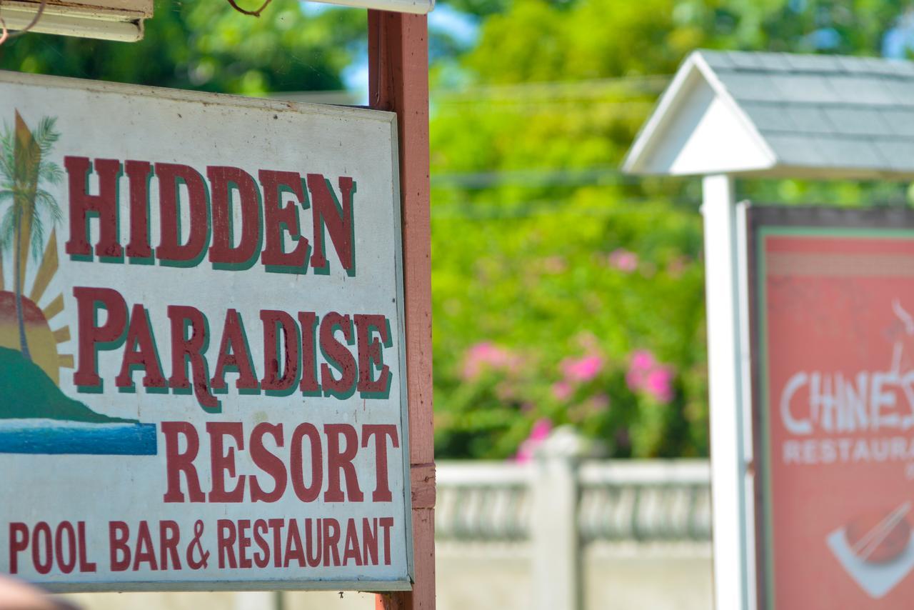 Hidden Paradise Resort Hotel 内格里尔 外观 照片